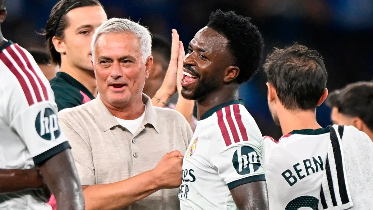 Mourinho tiene un objetivo: acabar con el “bullying” a Vinicius en los estadios españoles