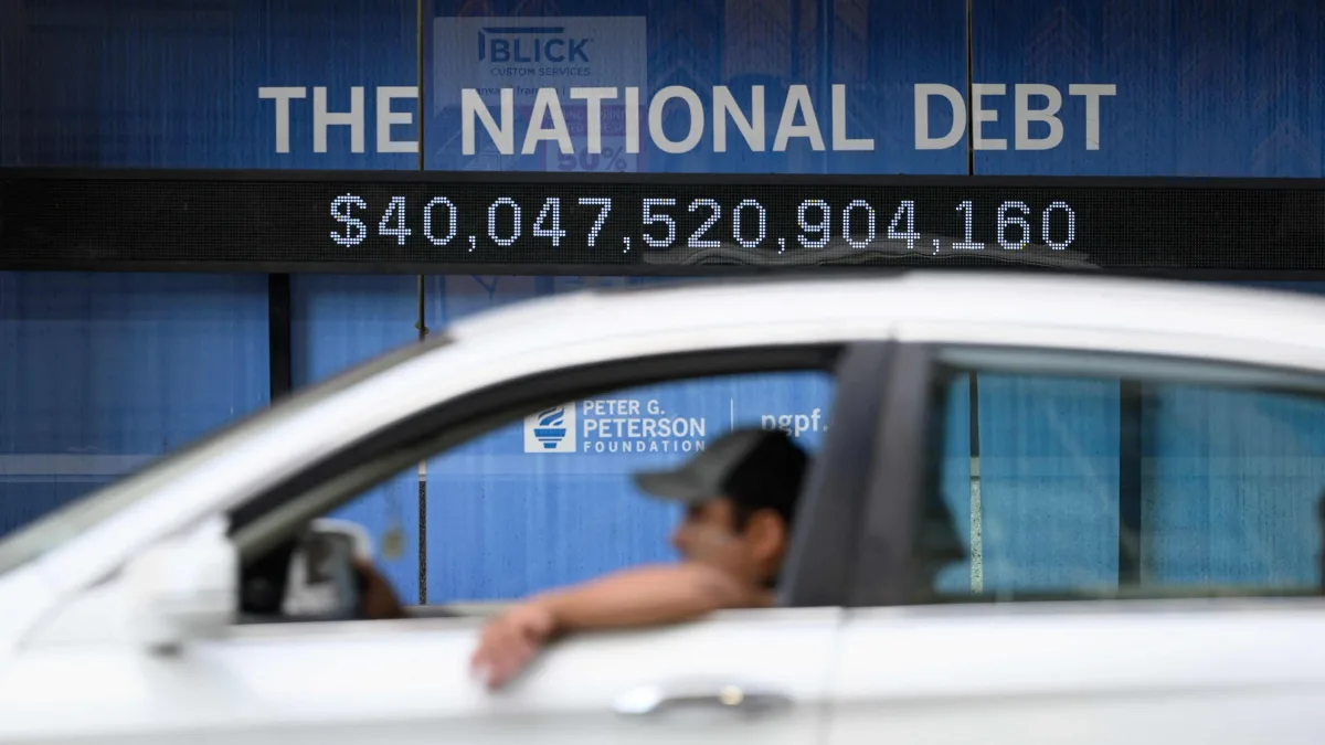 40 Billionen Dollar Schulden: Amerikas Finanzpolitik wird zum Risiko