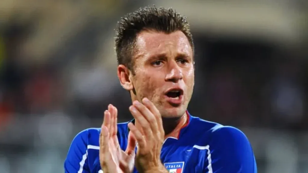 “Cristiano é metade de Ronie”: Cassano compara CR7 ao Fenômeno e faz autocrítica sobre passagem pelo Real Madrid