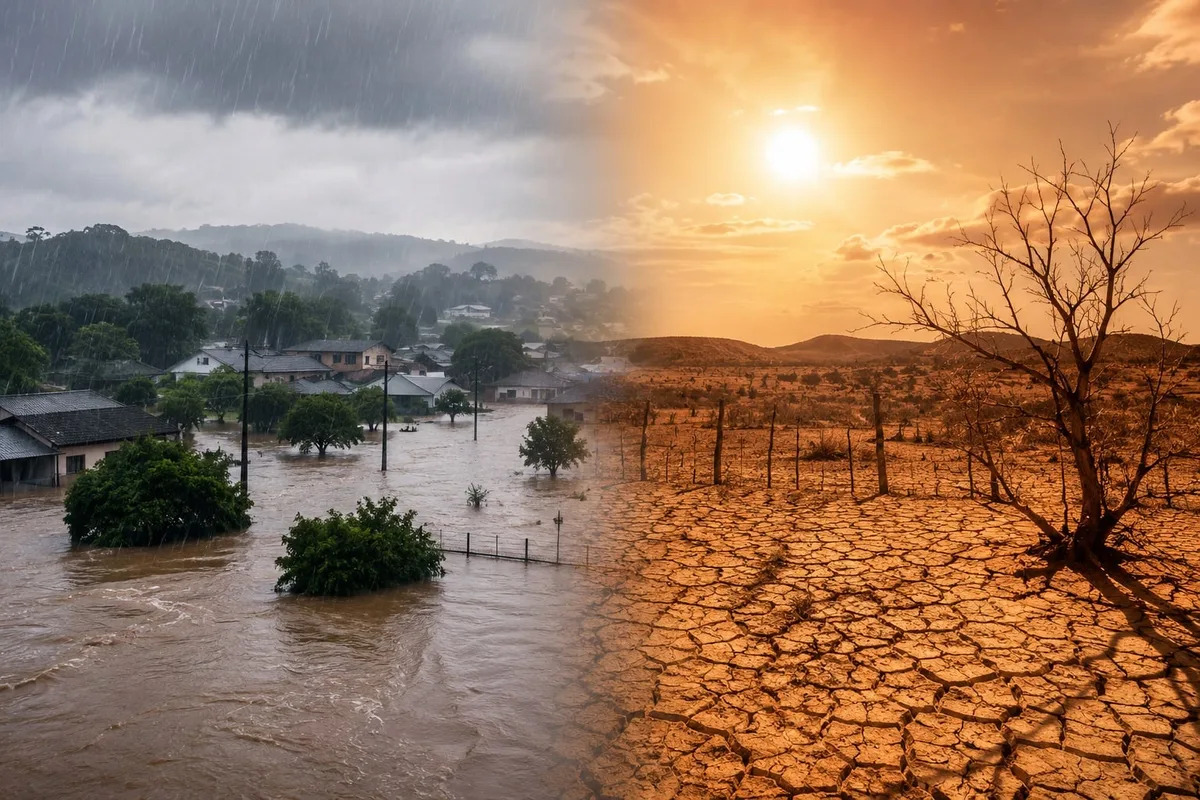 El Niño pode atingir intensidade muito forte no início da primavera