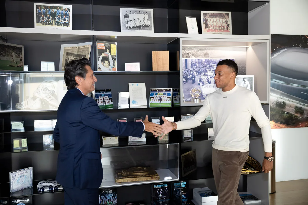 “Para pertenecer a la historia del fútbol, tienes que jugar en el Madrid”