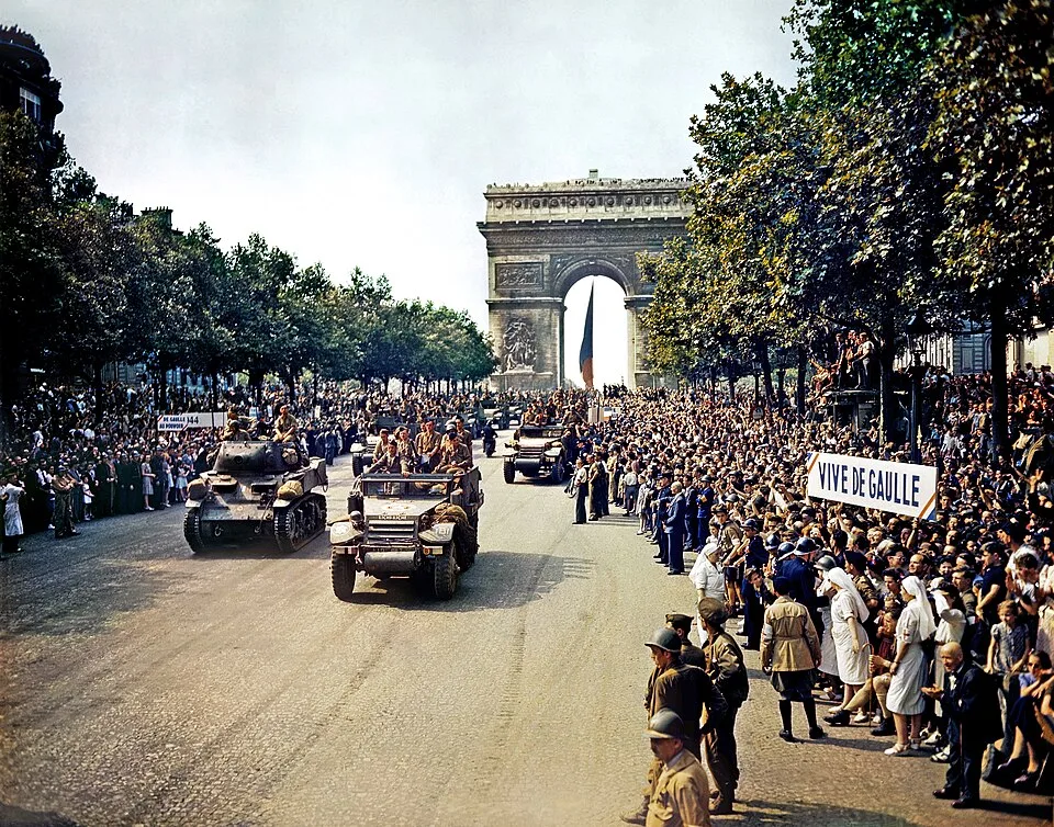 A libertação de Paris e o apagamento dos soldados negros