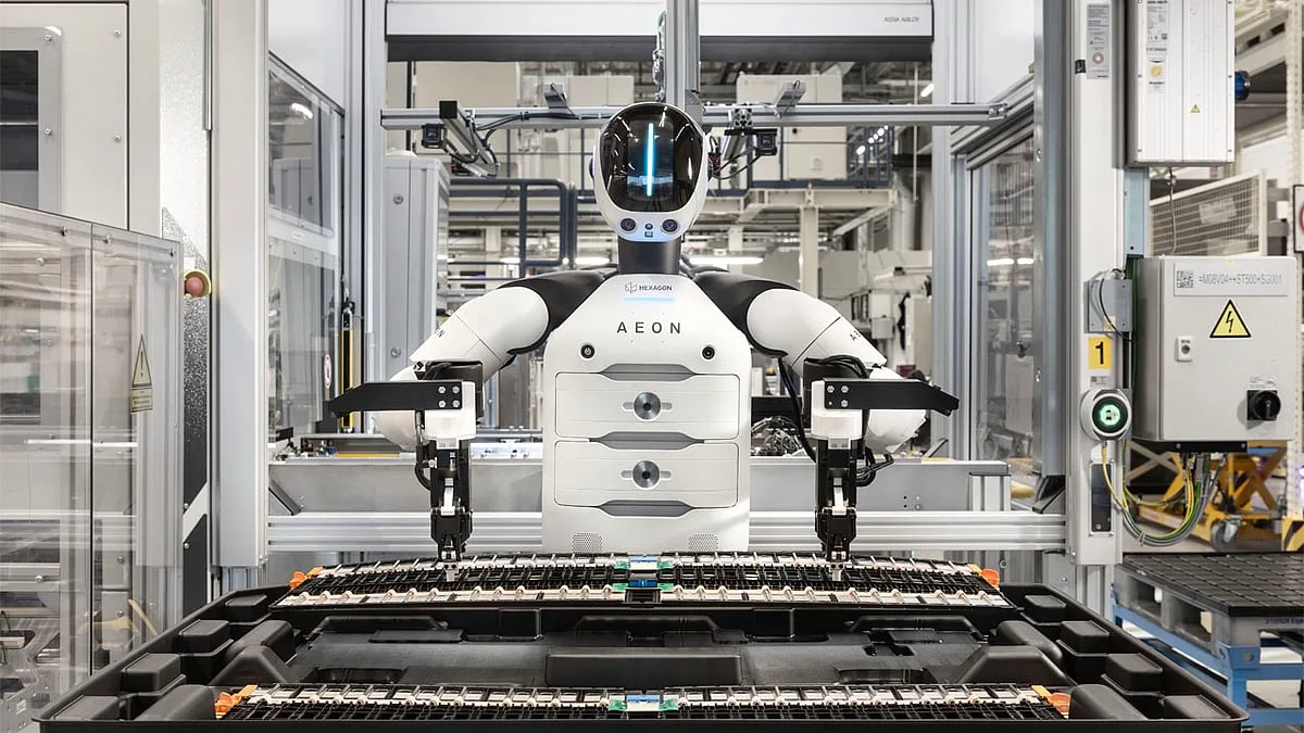 160 novos robôs e 1500 toneladas de aço: Leipzig prepara nova geração elétrica da BMW