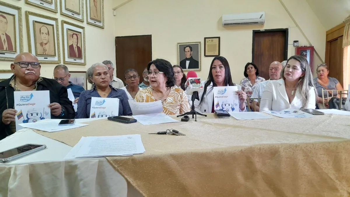 Creemos Alianza Ciudadana de Barinas exige garantías electorales e institucionales ante la crisis nacional
