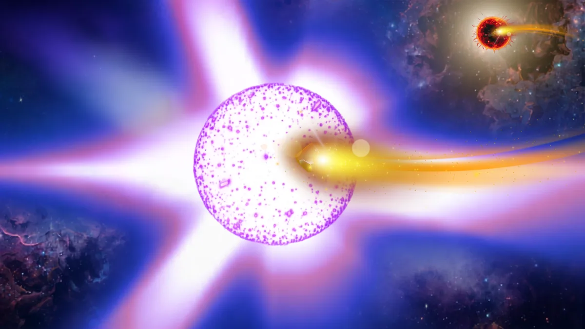 The universe's most extreme dead stars can form from vampire white dwarfs — and scientists finally know how