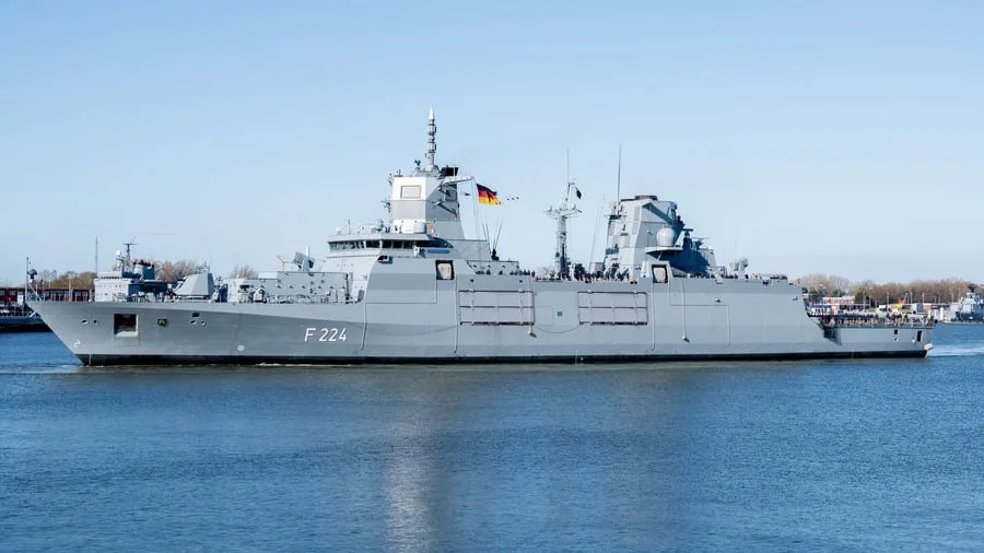 Rüstungsprojekte: Deutsche Marine testet erfolgreich weitreichende Rakete