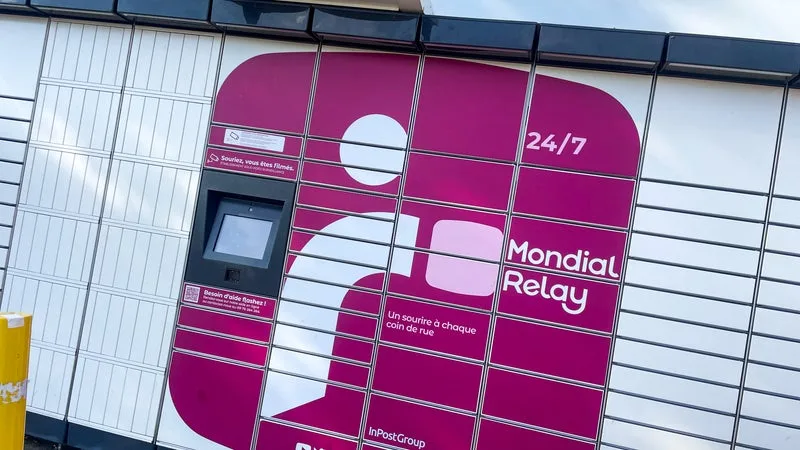 Le groupe a déjà trois fois plus de "lockers" qu'Amazon dans l'hexagone: Mondial Relay veut investir 500 millions d'euros en France d'ici 2030 pour continuer de faire grossir son parc de casiers