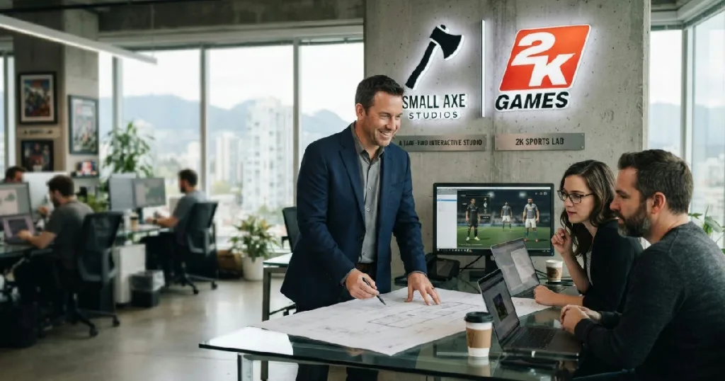 2K Games ประกาศตั้ง Small Axe Studios ดึงทีมสร้าง EA Sports FIFA ลุยตลาดเกมกีฬา