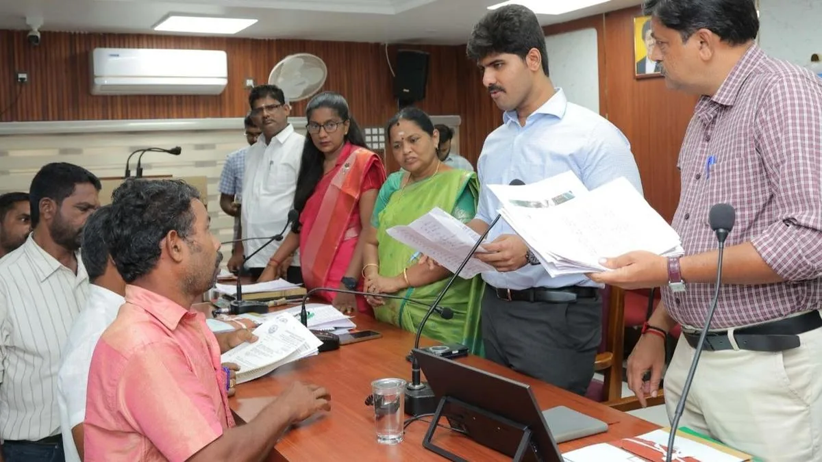 Vaniyakudi fishing harbour work to continue based on review team recommendations: Collector