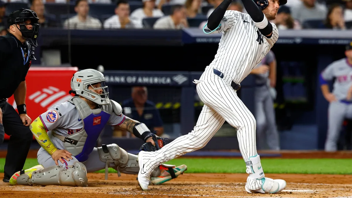 Bellinger hits 3-run homer as Yankees beat Mets 6-4 on 25th anniversary of 9/11