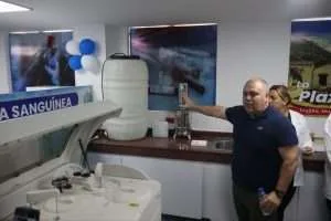 Reinaugurado laboratorio del Hospital de Valera tras 3 años inactivo