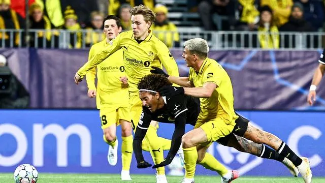 Fußball-Champions-League: BVB wacht zu spät auf: 0:1 bei Bodö/Glimt