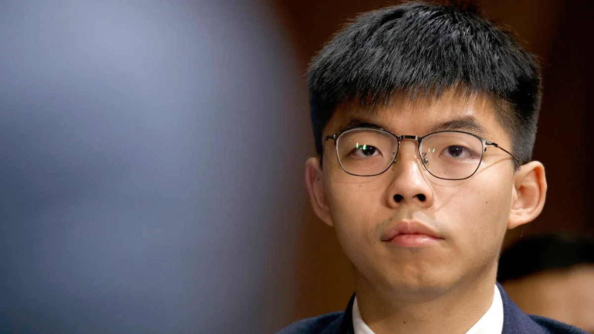Hongkonger Aktivist: Wie Joshua Wong Peking die Stirn bietet