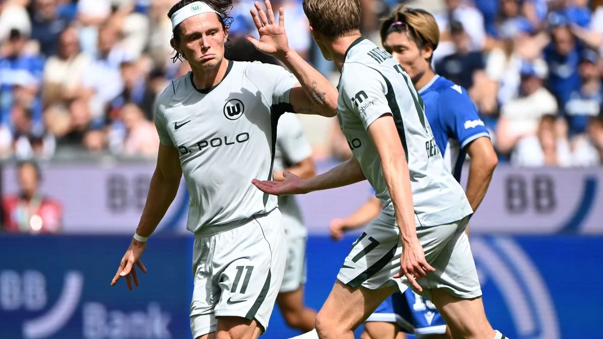2. Fußball-Bundesliga: „Das verletzt mich“: Wolfsburger Reese über Pfiffe gegen ihn