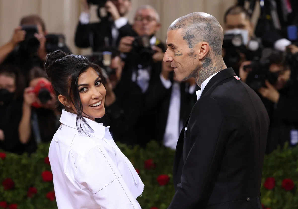 Travis Barker y Kourtney Kardashian: el mensaje que transformó una amistad de 15 años en una historia de amor