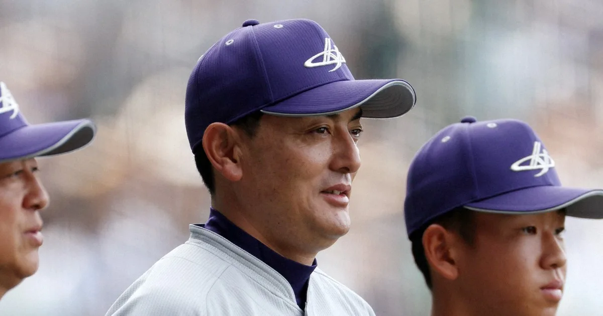 花巻東・佐々木監督「1万回に1回成功すれば…」 夏の甲子園