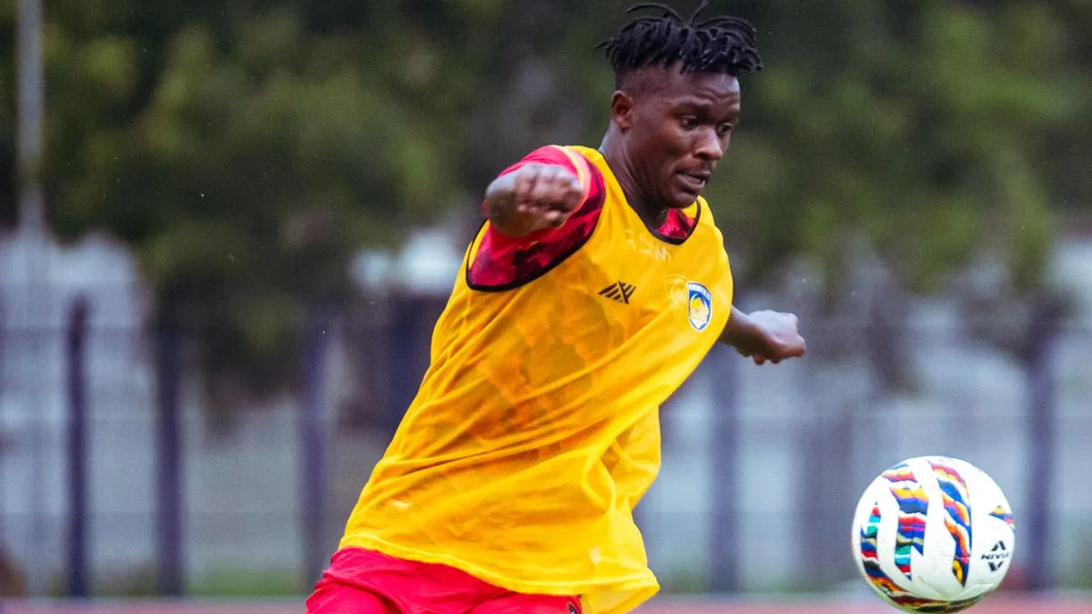 Chennaiyin defender Emmanuel’s noble work for a ‘Bright’ football future in Rwanda