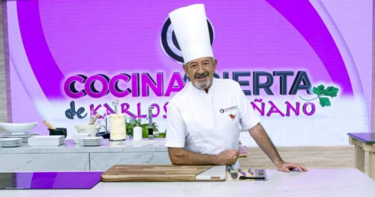 Karlos Arguiñano, 77 años: "Desayuno un café con leche, pan con aceite de oliva y fruta y hago 45 minutos de estiramientos. Me levanto a las 06:30"