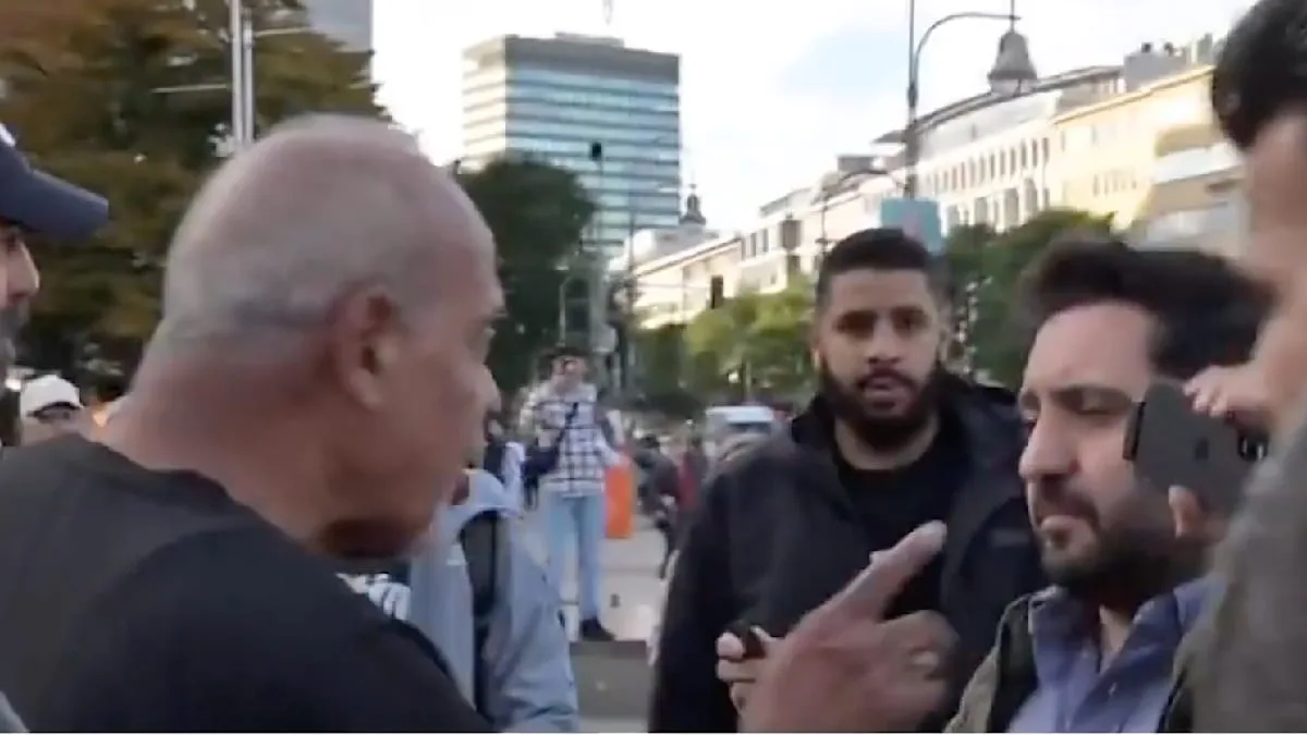 „Als ich den Terror-Unterstützer auf die Linke ansprach, wurde ich angegriffen“