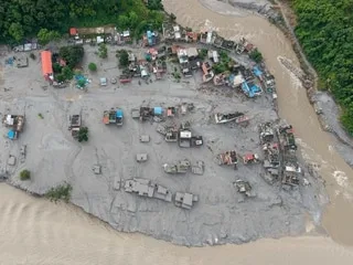 Népal : au moins 165 morts, plus d’un millier de disparus, dont des touristes… Ce que l’on sait de la crue dévastatrice