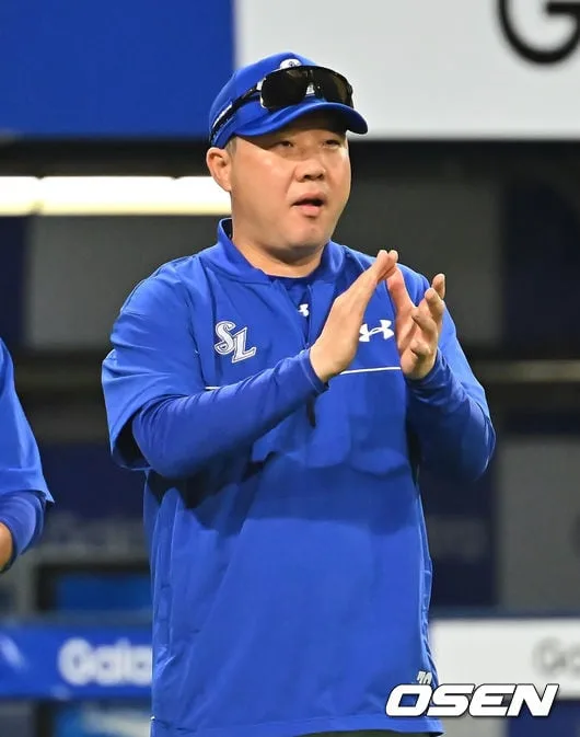 “KT가 떨어지길 기대하지 않는다” 6연승에도 0.5G 차…박진만 감독이 택한 선두 수성법 “우리가 계속 이겨야” [오!쎈 대구]