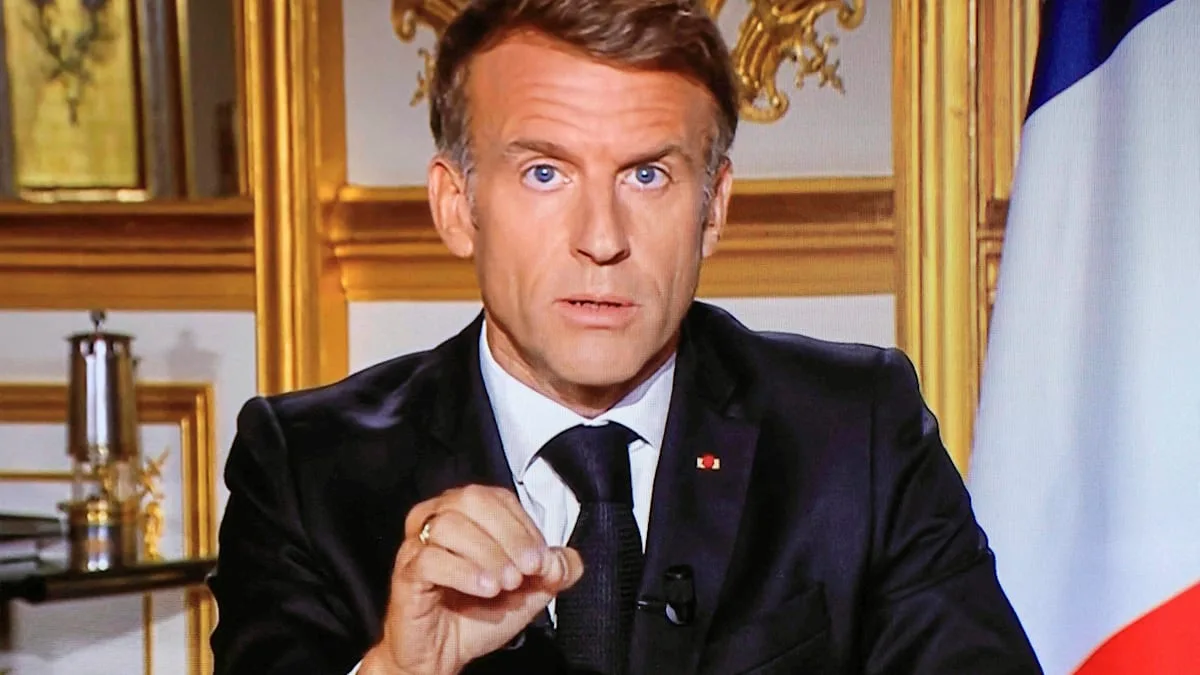 Macron verurteilt Krawalle massiv