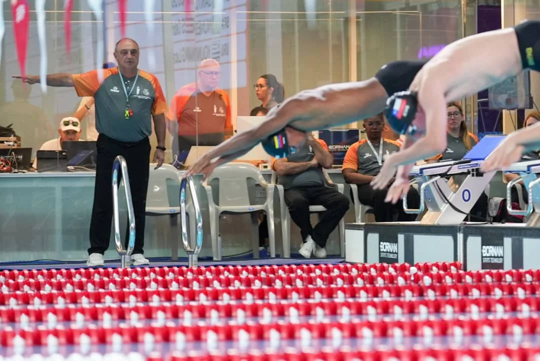 La natación abrió la cuenta de medallas para Venezuela en los Juegos Suramericanos