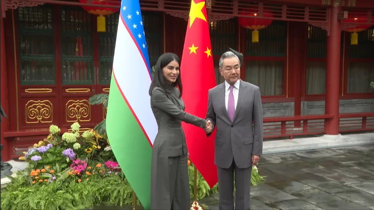 Wang Yi said China-Uzbekistan relations achieve leapfrog development