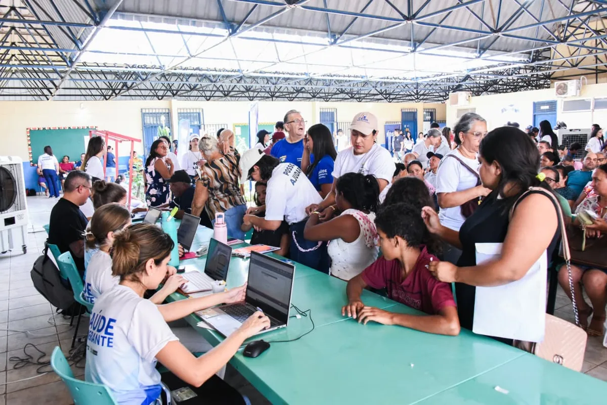 Governo Itinerante ultrapassa 1,3 mil atendimentos em Caroebe e segue para municípios do Sul