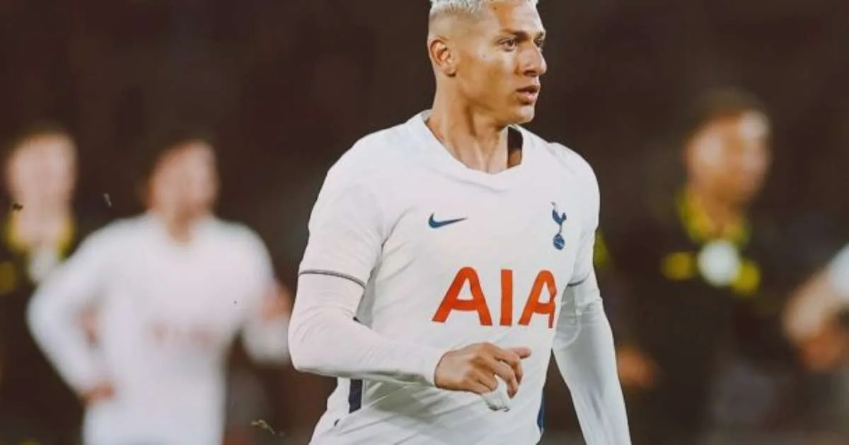 Richarlison tenta acordo com o Tottenham por rescisão amigável