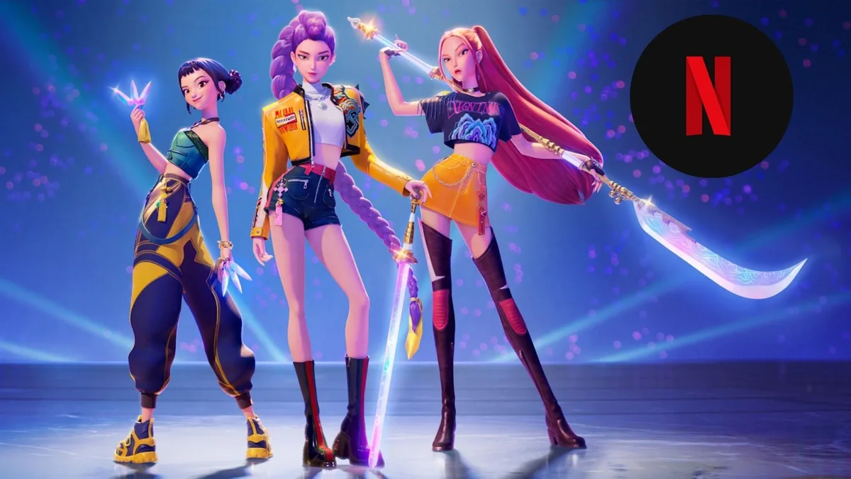 Paso a paso para ver Las Guerreras K-pop en español latino sin internet desde Netflix