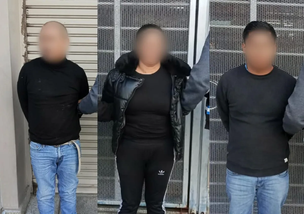 Detuvieron a tres sospechosos cuando intentaban abrir un auto estacionado en Mataderos