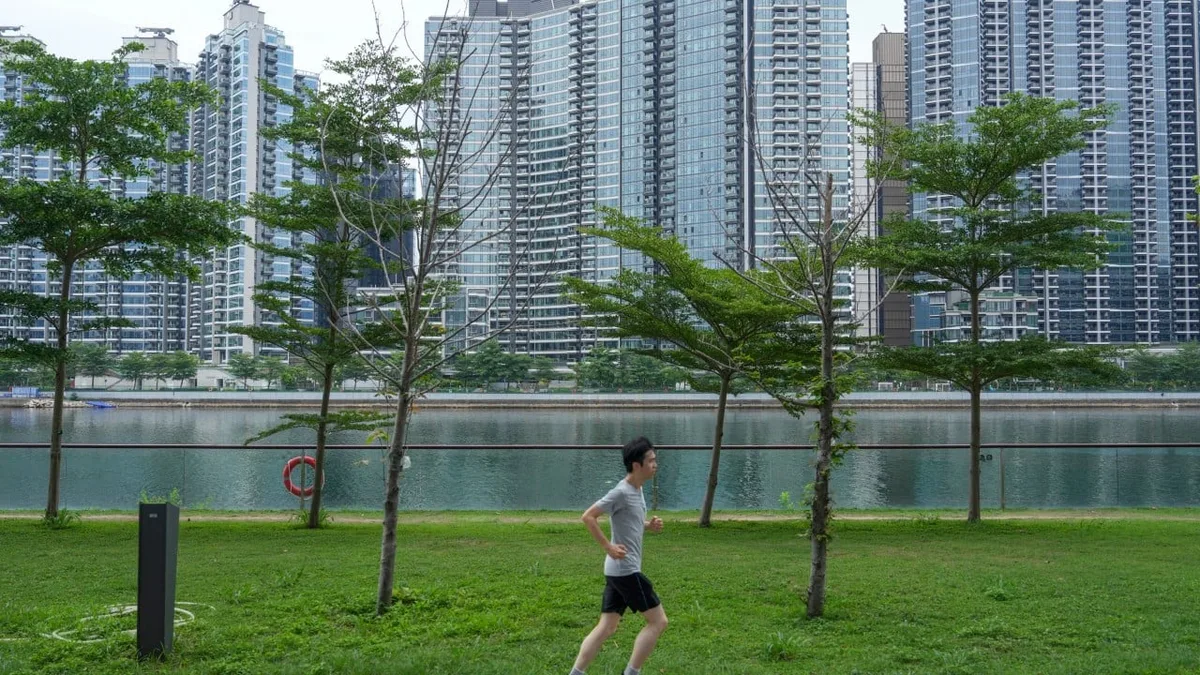 Hong Kong home prices headed for 15% gain this year, Midland forecast says