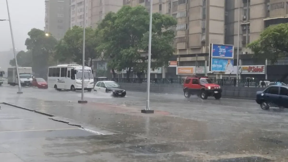 Inameh alerta sobre la llegada de la onda tropical 52 a Venezuela a finales de septiembre #21Sep
