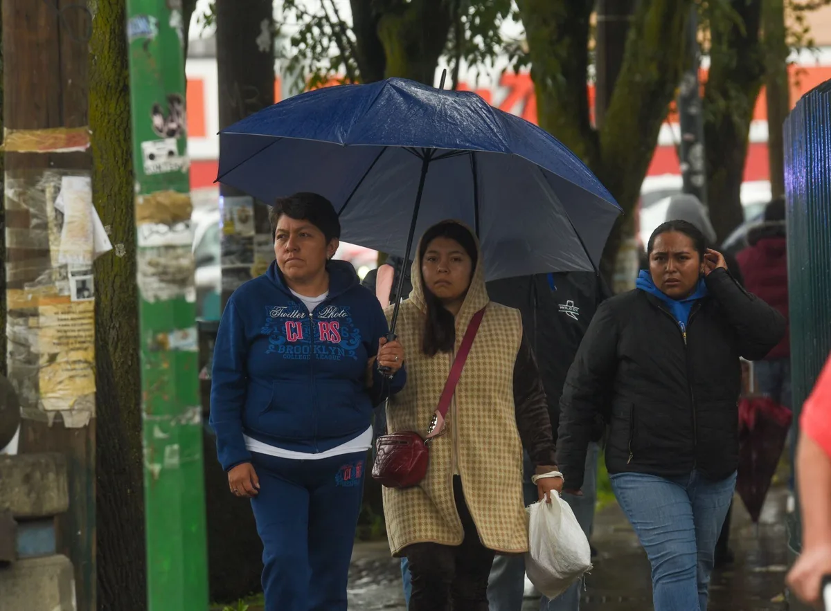 ¿Por qué bajó la temperatura en México? Frente frío, masa de aire polar y ‘Trudy’ tienen la culpa