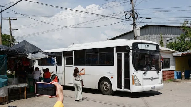 U.S. deporting thousands of Mexican migrants to other Central American countries