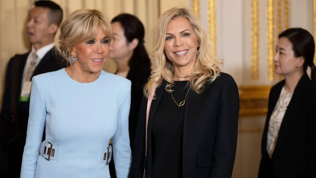 Brigitte Macron: Tochter liebt einen deutlich jüngeren Mann