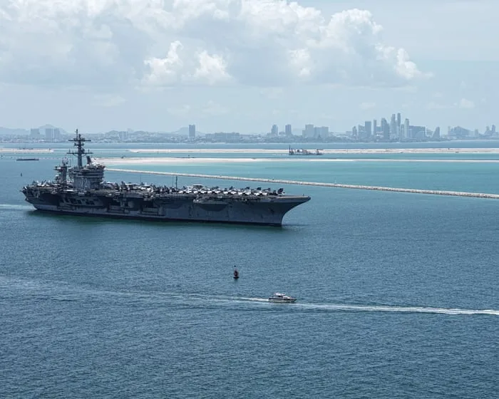 USS Abraham Lincoln to dock in San Diego after harrowing stretch at sea