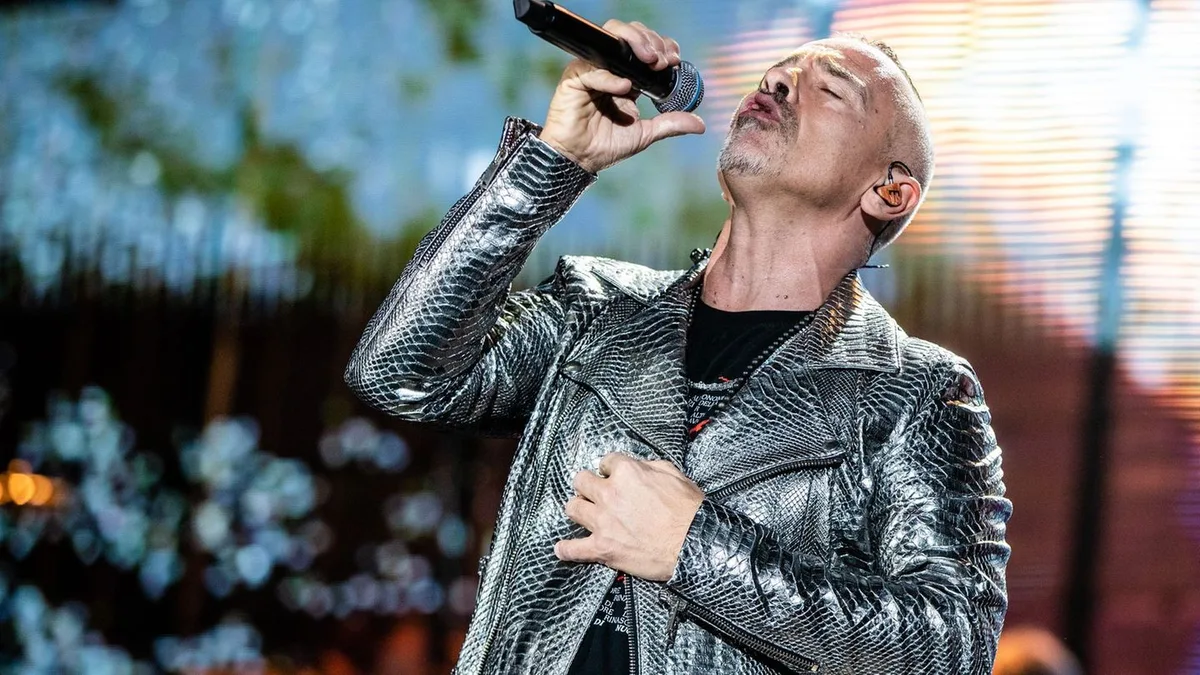 Italo-Popsänger: Eros Ramazzotti an Stimmbändern operiert