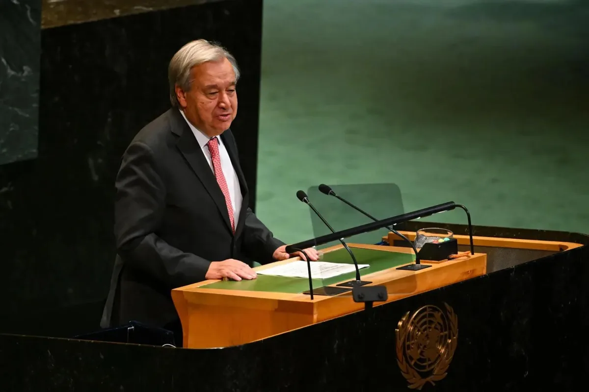 Inaugura Antonio Guterres su última Asamblea General de una ONU reformada pero aún en crisis