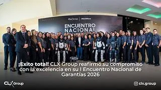 ¡Éxito total! CLX Group reafirmó su compromiso con la excelencia en su I Encuentro Nacional de Garantías 2026