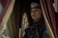 Rhea Seehorn, de “Pluribus”, diz estar “apavorada” antes da cerimônia