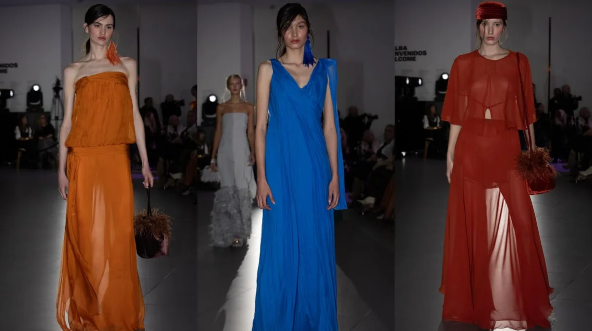 Pía Carregal mostró su colección en Museo Malba: “Uní la moda y el arte, mis dos pasiones”