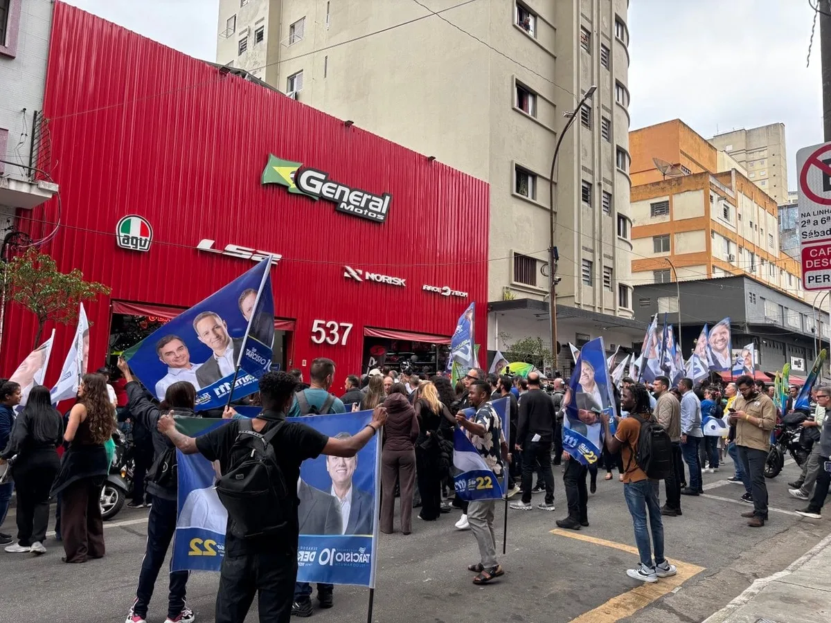 Centro de São Paulo está atraindo empresas da Paulista, diz Tarcísio