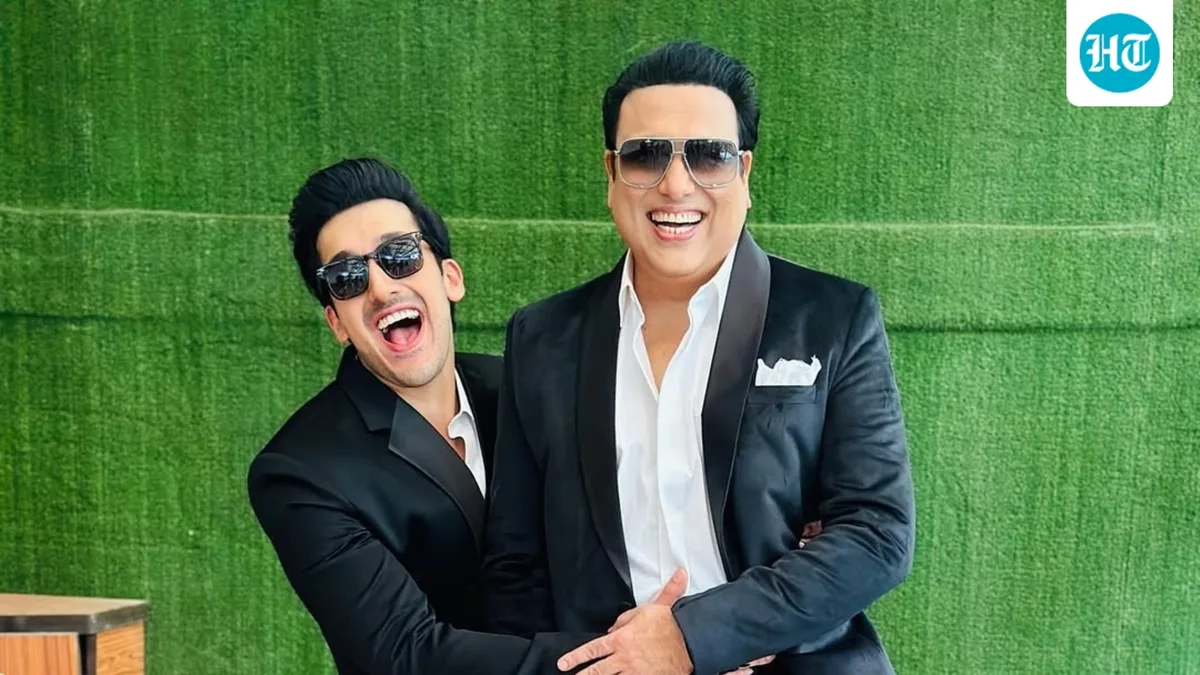 Some cheer for Govinda: Son Yashvrdhn Ahuja locks Bollywood debut with Hero Ki Horrorine, co-starring mom Sunita Ahuja