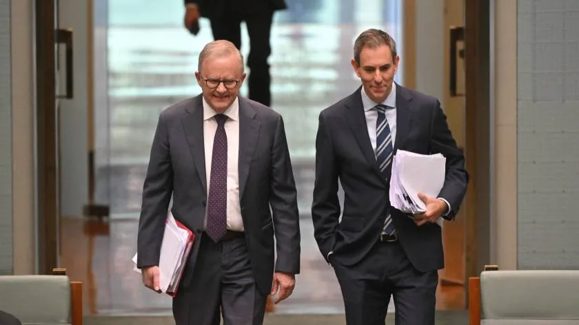 Albanese and Chalmers try to calm Labor nerves