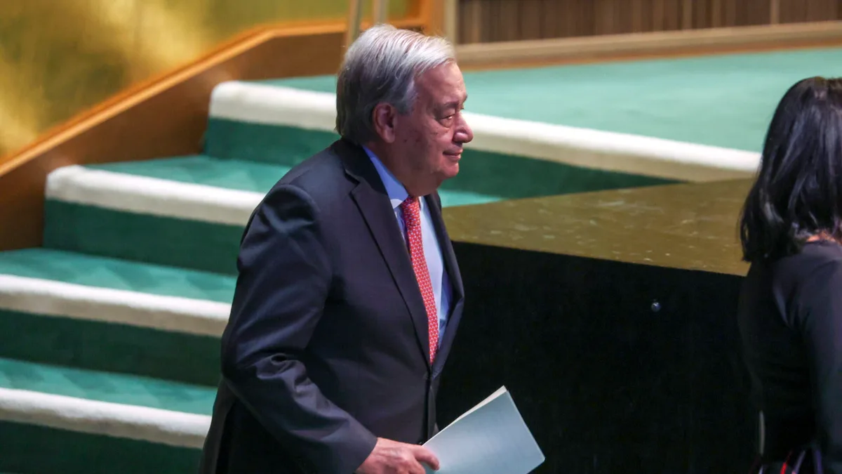 Guterres confirma regresso a Portugal. Deixa ONU com mundo em “situação deteriorada”