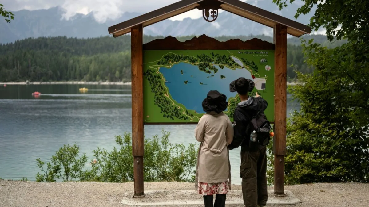 Tourismus: Neuer Rekord bei Übernachtungen in deutschen Betrieben