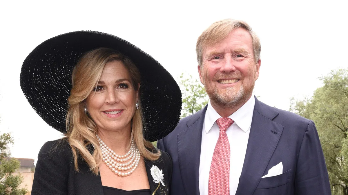 Guillermo de Holanda se queda sin palabras al encontrarse con Máxima de una forma inesperada: la curiosa figura que ha sorprendido al rey
