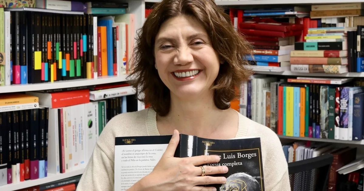 Pilar Reyes explica por qué nunca pudo olvidar este poema de Jorge Luis Borges